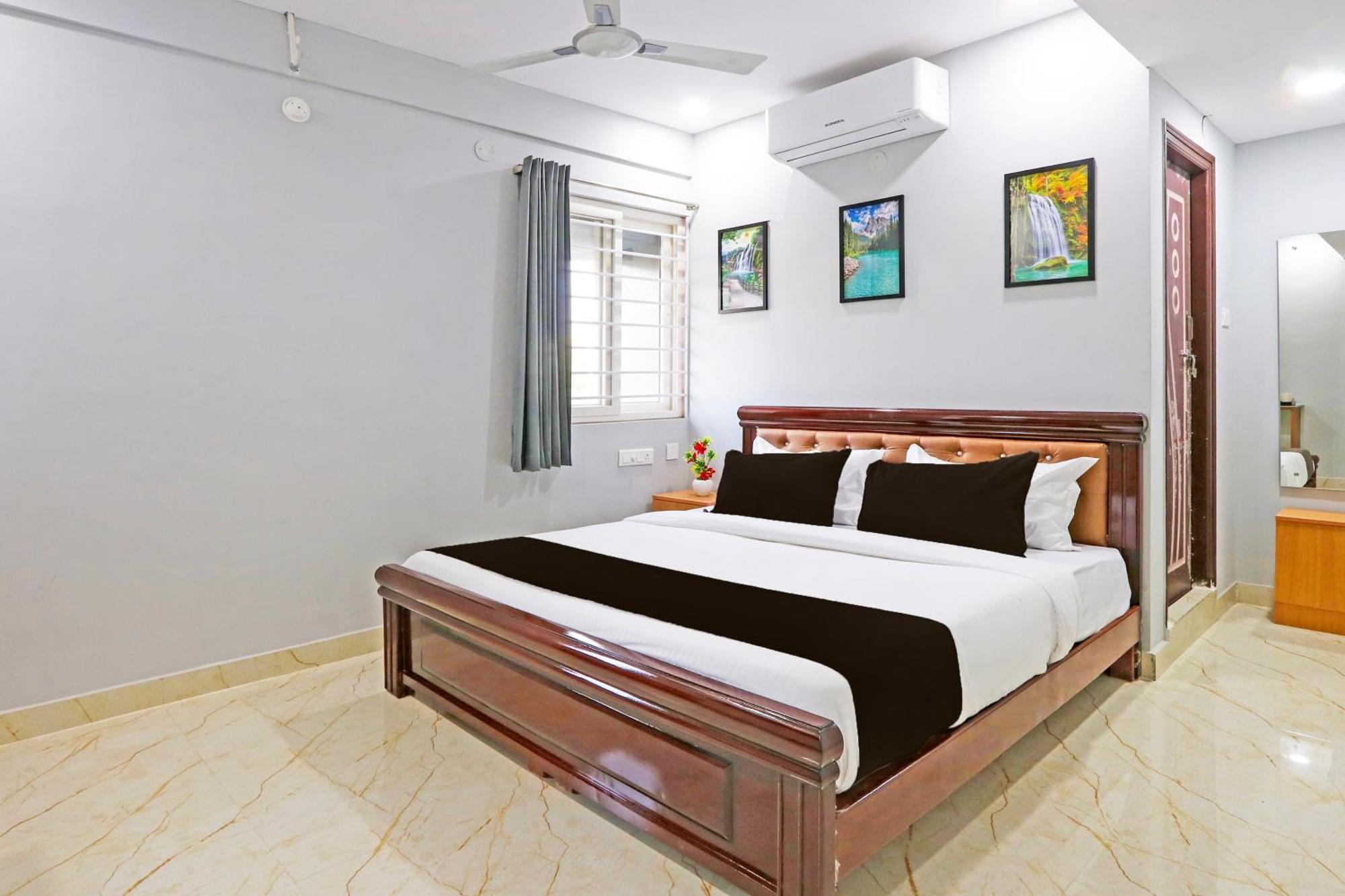 Super Townhouse Qualia Elite S R Nagar Hotel Hyderabad Exterior foto