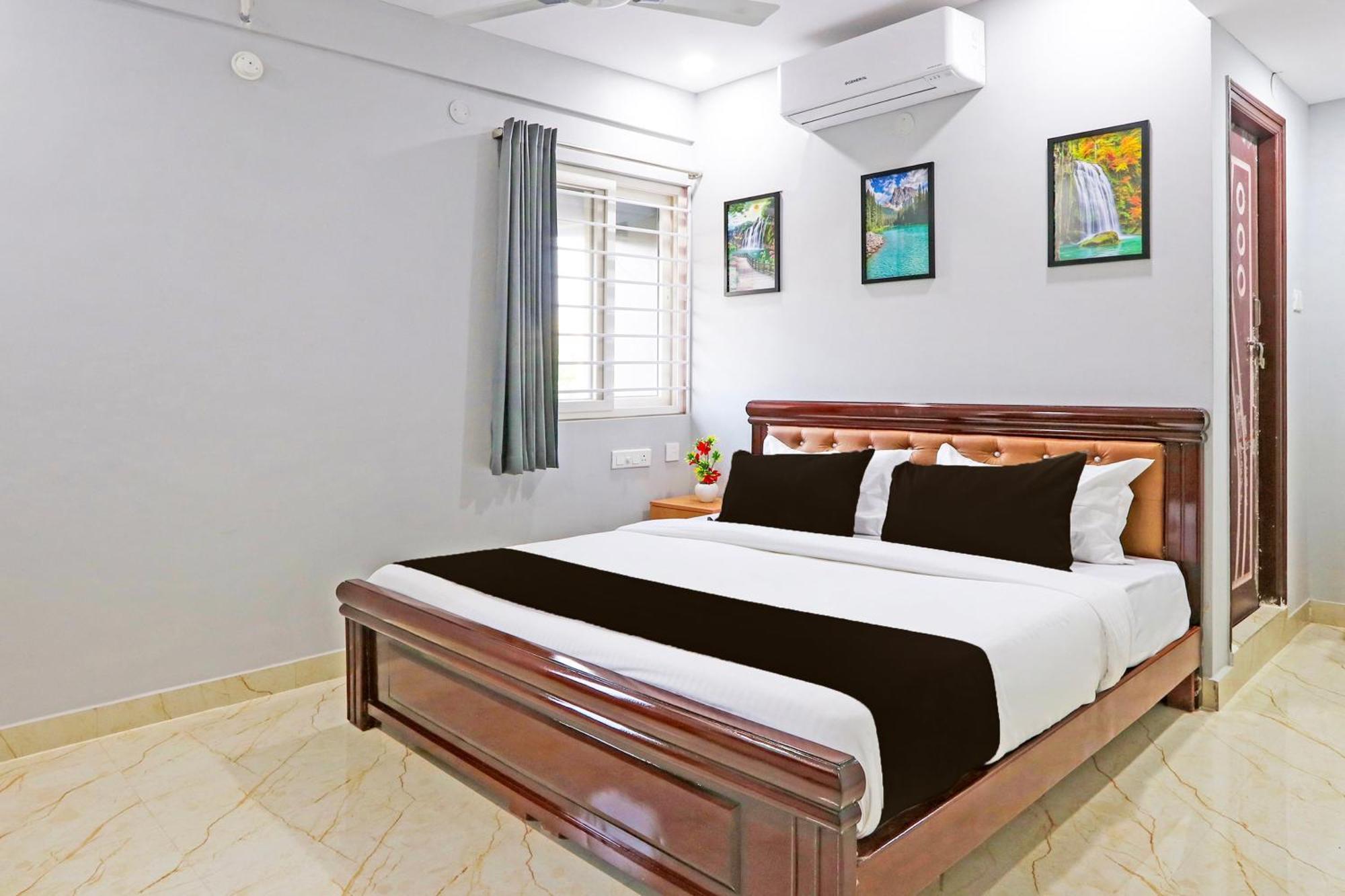 Super Townhouse Qualia Elite S R Nagar Hotel Hyderabad Exterior foto