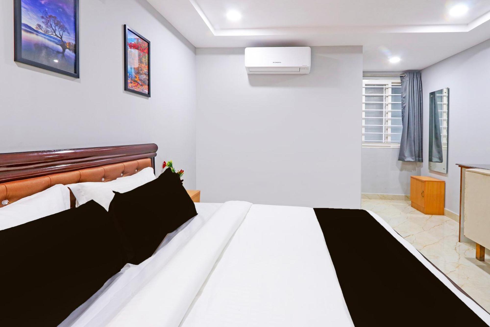 Super Townhouse Qualia Elite S R Nagar Hotel Hyderabad Exterior foto