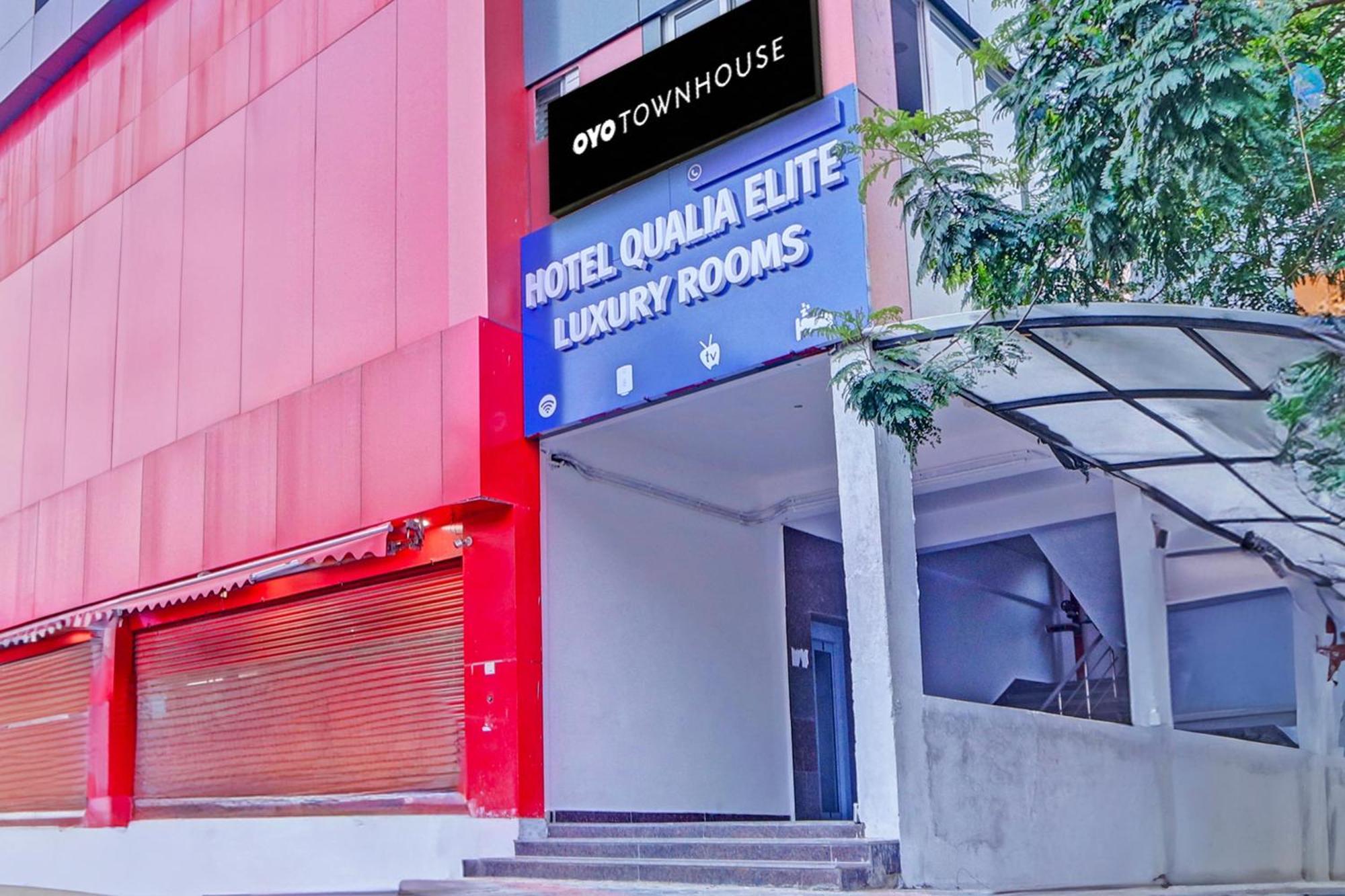 Super Townhouse Qualia Elite S R Nagar Hotel Hyderabad Exterior foto